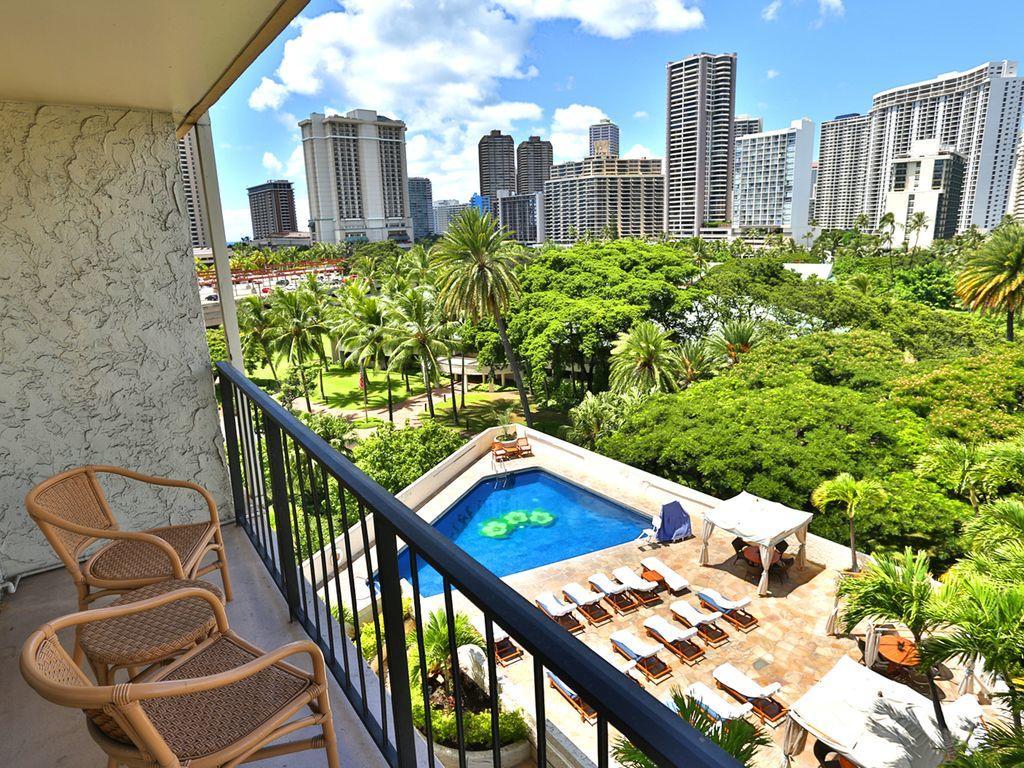 Ocean And City View Vacation Rental Suite At Luana Waikiki Honolulu Exterior foto
